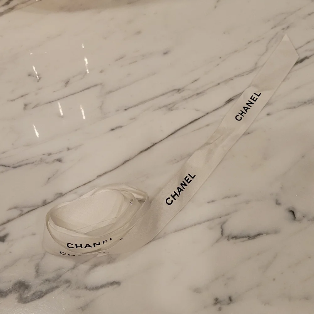 BRAND NEW AUTHENTIC CHANEL EXTRA LONG RIBBON 89